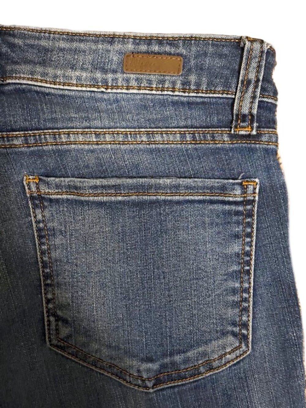 KUT from the Kloth Toothpick Skinny Jeans - Medium Wash - Size 4 - Picture 5 of 7